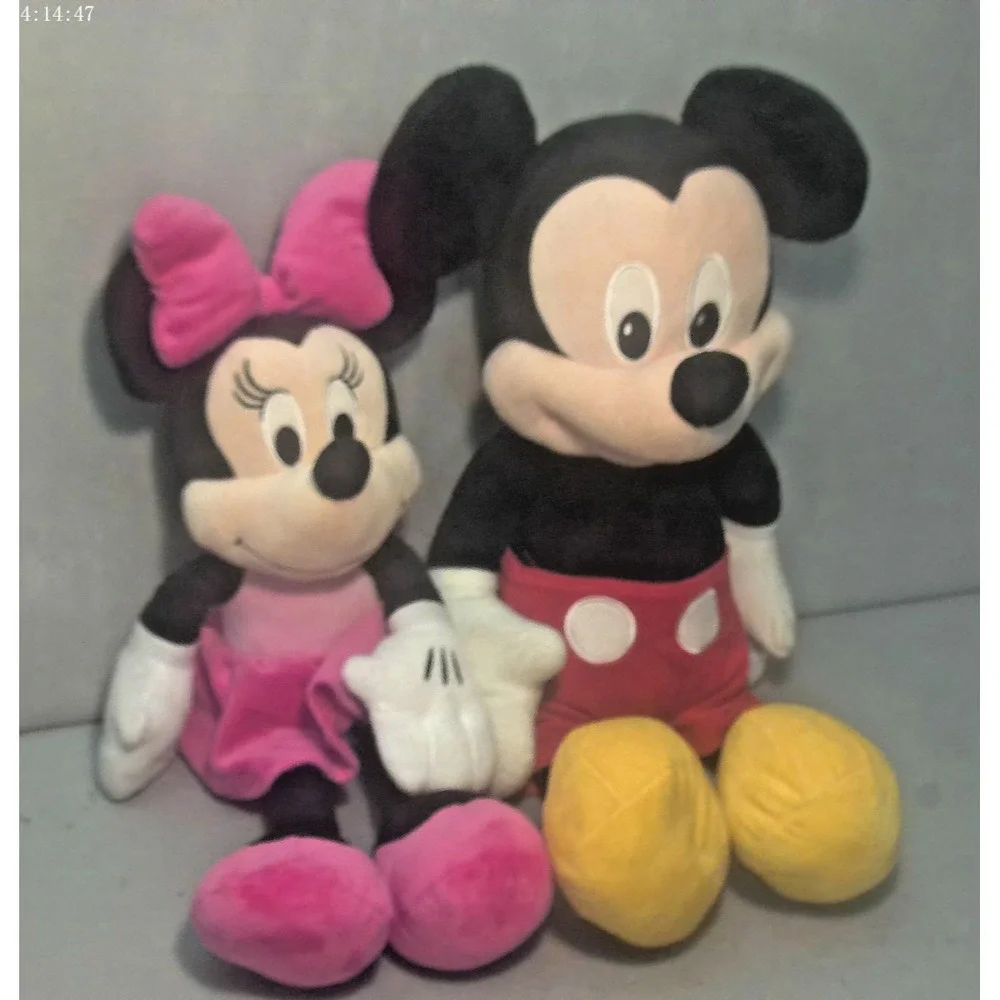 Mickey‎ & Minnie Mouse Plush Disney Store